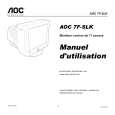 AOC 7FSLK Manual de Usuario