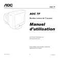 AOC 7F Manual de Usuario