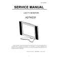 AOC A27W231 Manual de Servicio