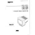 AOC CM336 Manual de Servicio
