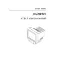 AOC MCM1404 Manual de Servicio